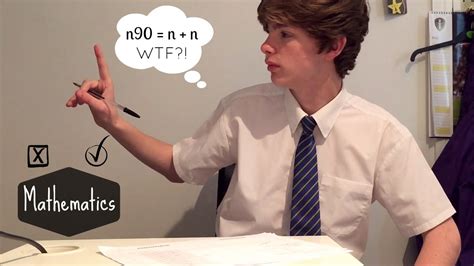 Things We All Do In Maths Youtube