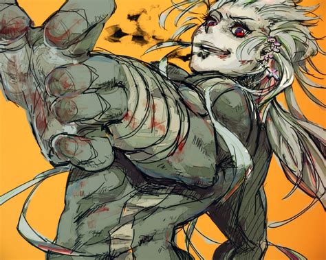 And the stain the ocean with the color of blood! Noi (Dorohedoro) - Zerochan Anime Image Board