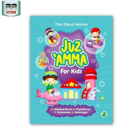 Promo Buku Pengetahuan Islam Buku Kitab Juz Amma For Kids Diskon 23