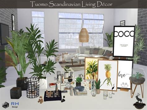 Sims 4 Cc Custom Content Decor Clutter The Sims Resource