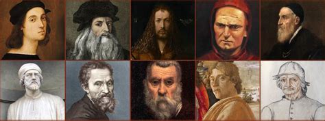 Famous Renaissance Artists Featured Learnodo Newtonic