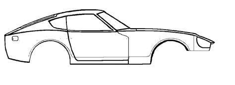 We need to create a spline to place the cars in these parking bays, understanding how forest pack scatters along splines will. 240Z car drawings - Open S30 Z Discussions - The Classic ...