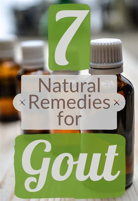7 Natural Remedies For Gout Natural Remedies For Gout Natural