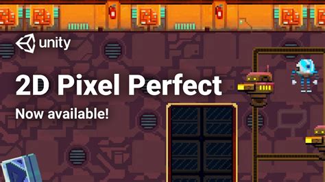 Achieve Crisp Pixel Art With Unity 20182 Pixel Perfect Game