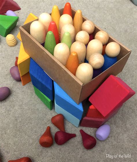 Loose Parts Play Ideas For Toddlers Play Of The Wild