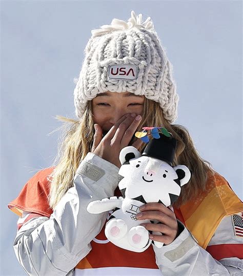 American Winners At The Winter Olympics 2018 See The Emotional Pics Hollywood Life