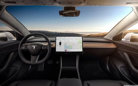 Tesla Interior Wallpapers Top Free Tesla Interior Backgrounds