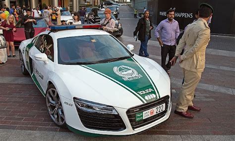 Its New World Insane Supercars In The Dubai Police