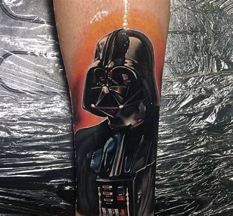 100 Darth Vader Tattoo Designs For Men Cool Star Wars Ideas