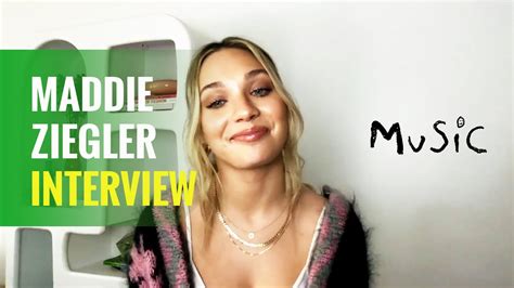 Maddie Ziegler Interview I Music I Fredcarpet Youtube