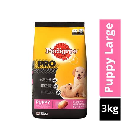 Pedigree Pro Expert Nutrition Large Breed Dry Food Puppy Daily Need