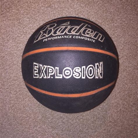 Baden Explosion Basketball Balls Sidelineswap