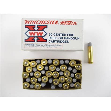 Winchester Western 32 20 Ammo