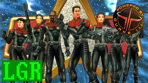 Star Trek Elite Force 22 Years Later An Lgr Retrospective Youtube