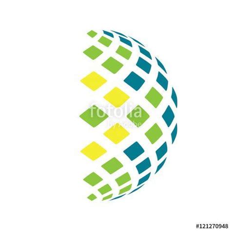 Half Globe Logo Logodix