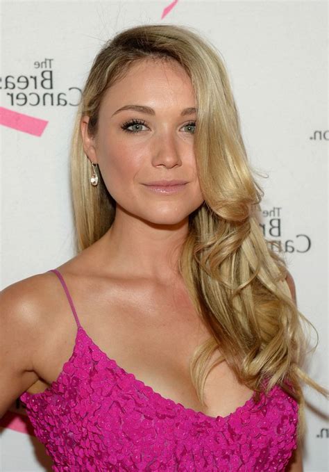 katrina bowden long wavy hairstyle for night out styles weekly