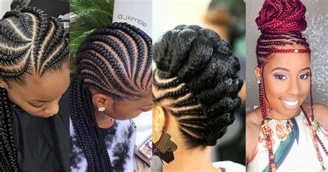 These braids designs will help you to look beautiful and gorgeous in any event you find yourself. Latest Beautiful Ghana Weaving Styles 2020