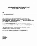 Pictures of Credit Reference