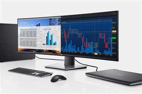 dell ultrasharp   curved monitor
