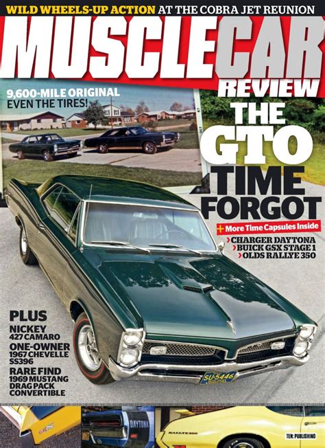 Muscle Car Review December 2018 Magazine Get Your Digital Subscription