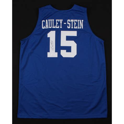 Willie Cauley Stein Signed Jersey Jsa Coa Pristine Auction