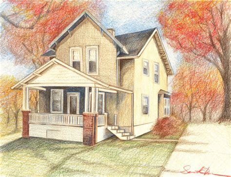 House Pencil Drawing At Getdrawings Free Download