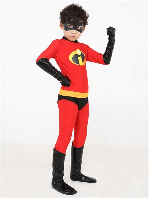 The Incredibles Dash Parr Kids Halloween Costumes