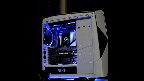 Pc Build With Noctis 450 Silver Black And White Build