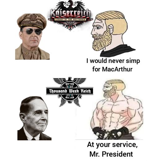 788 Best Macarthur Images On Pholder Kaiserreich History Memes And