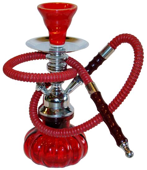 Hkh20a 10 Pumpkin Tobacco Hookah With 1 Hose And Case