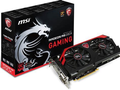 The graphics card decides how to use the pixels on the screen to create the image. MSI R9 290X GAMING 8G graphics card now available ...