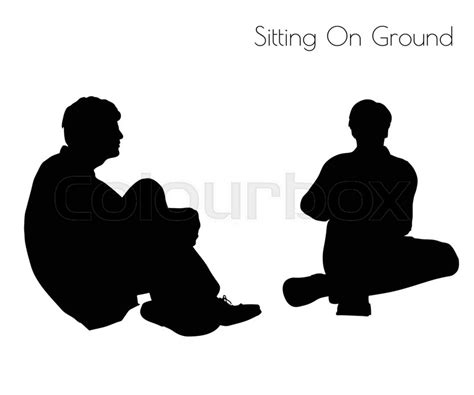 All 90 Images People Sitting On The Ground Silhouette Updated 12 2023