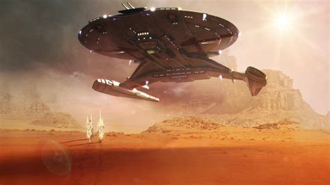 Sci Fi Star Trek HD Wallpaper By Chris Hicks