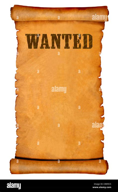 Outlaw Wanted Poster Hi Res Stock Photography And Images Alamy