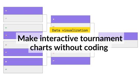 Make Interactive Tournament Charts Without Coding Flourish Data Visualization Storytelling