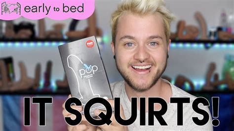 Pop Squirting Toy Review Cc Youtube