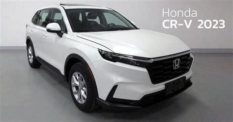Honda Crv 2023 โฉมใหม่ เผยภาพในจีนมีขุมพลังเบนซินและปลั๊กอินไฮบริด