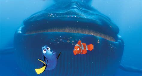 With ominous places to the left and terrifying monsters to the right, it's quite clear that pixar was trying to go for something darker and edgier with this one and is probably the closest pixar has ever gotten to. dory, finding nemo, nemo, ocean, whale - image #32795 on ...