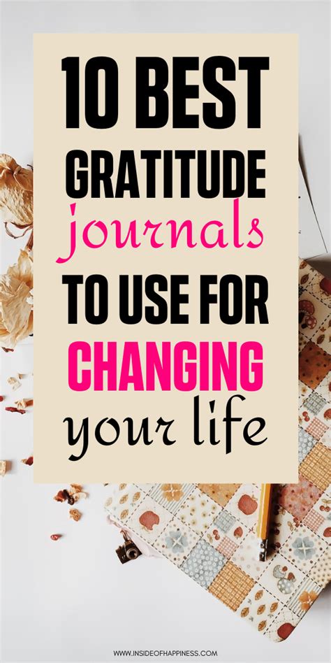 10 Absolutely Best Gratitude Journals To Change Your Life Forever