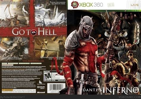 Dante S Inferno Xbox Box Art Cover By Robert