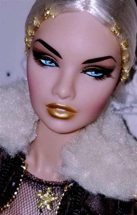 24k Erin Salston Glamour Dolls Fashion Dolls Glam Doll