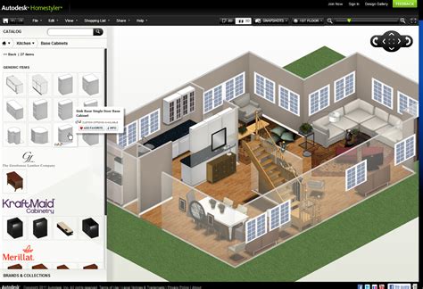 Diseña La Casa De Tus Sueños Con Autodesk Homestyler Softonic
