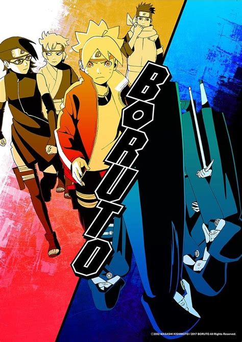 Key visual của anime Boruto đã cho thấy tổ chức Kara thiết kế của Jigen cũng được hé lộ Vua