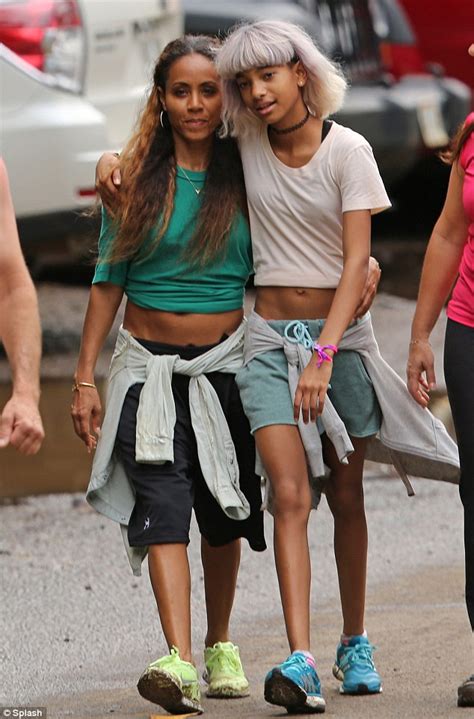 Willow Smith Shoots The Curl On A Surfboard During Mother Daughter Holiday In Hawaii Daily