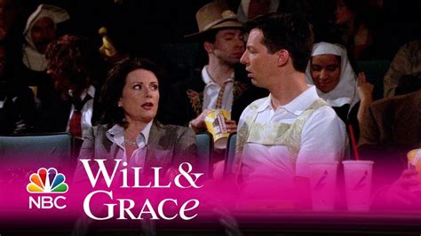 Will And Grace Karen Goes To The Movies Highlight Youtube