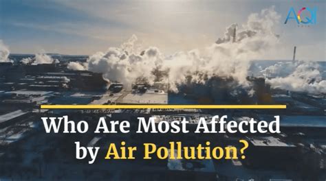 Who Are Most Affected By Air Pollution Aqi India