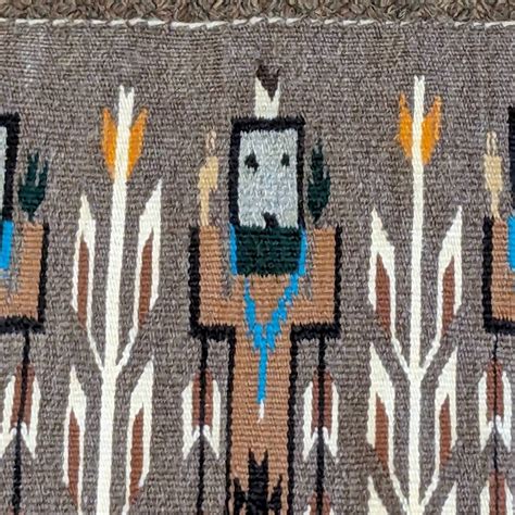Navajo Weaving Burnham By Alice Begay 006285