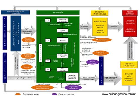 Iso 90012015 Elaboracion De Mapas De Procesos Calidad