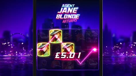 Agent Jane Blonde Returns Slot Free Demo Game Review
