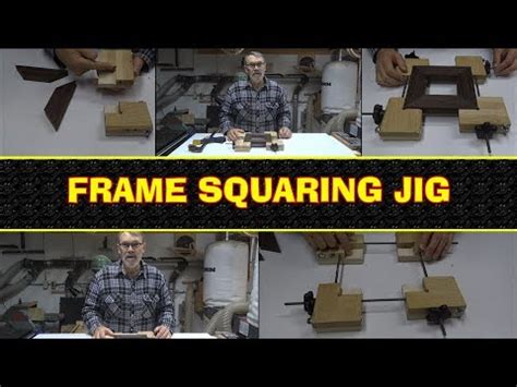 Frame Squaring Jig YouTube